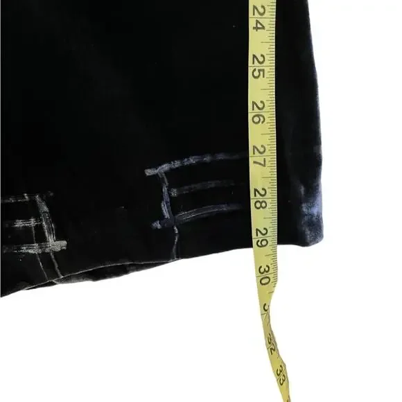 Citi by Yansi Fugel gray velvet suit size 10